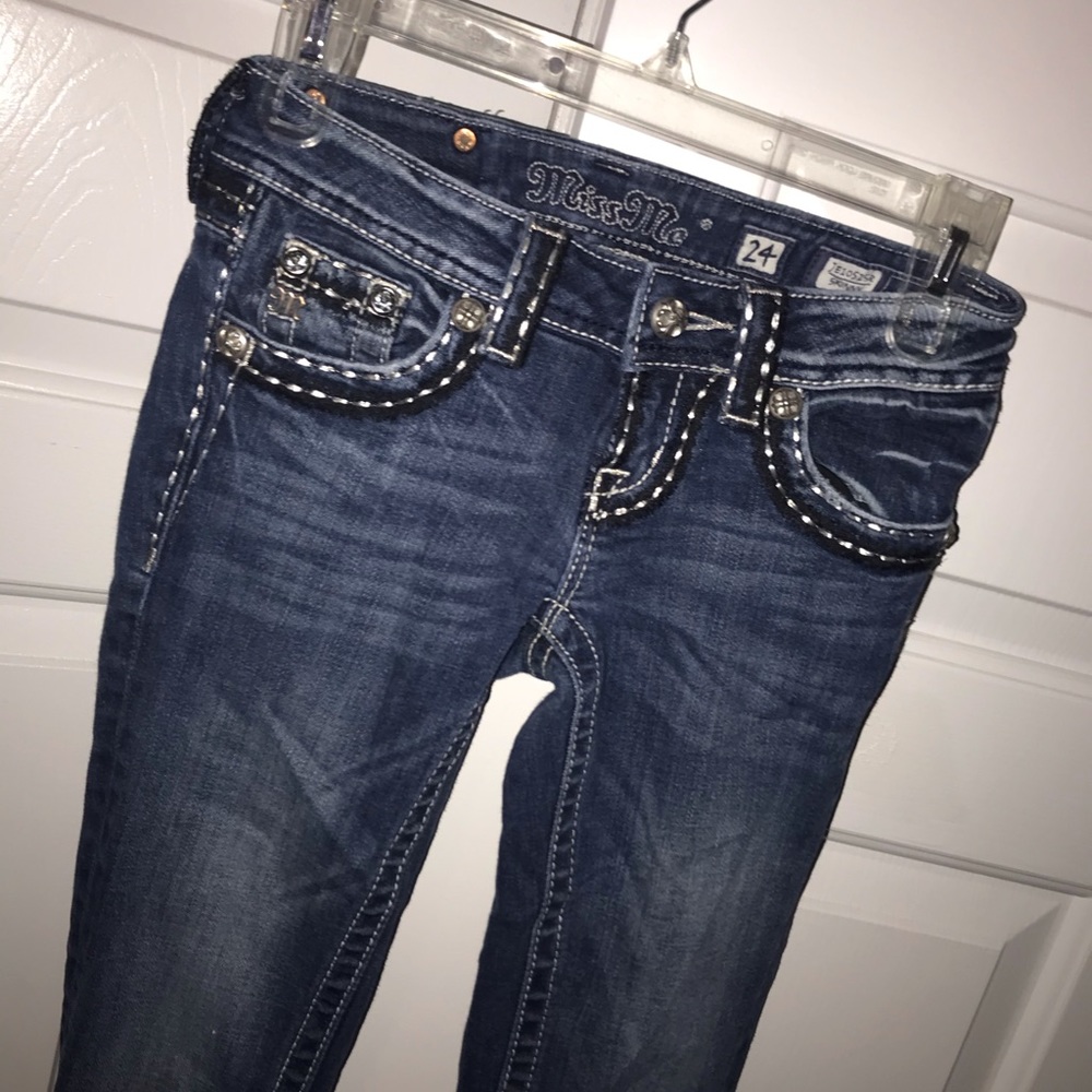 Miss Me - Skinny Jeans